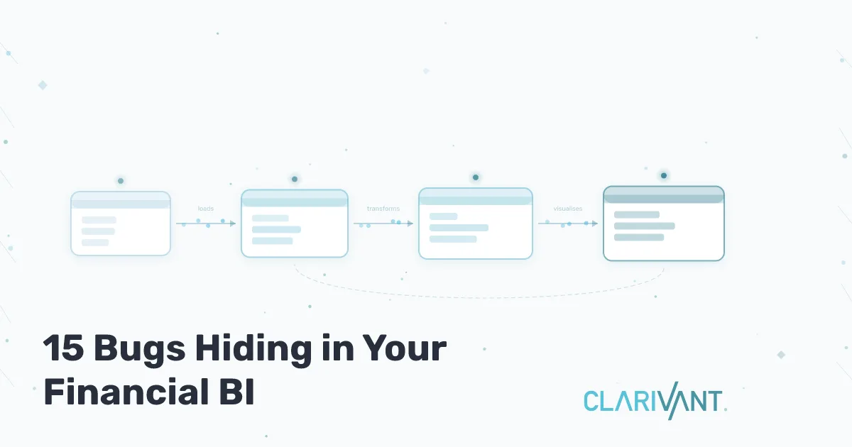 15 Silent Bugs in a Financial BI Migration