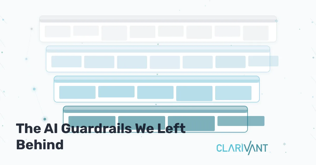 AI Guardrails That Outlast the Consultant
