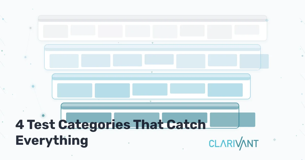 dbt Testing: 4 Categories That Catch Everything